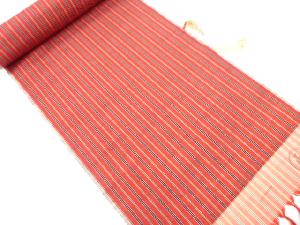 アンティーク　正絹　紬　着尺反物